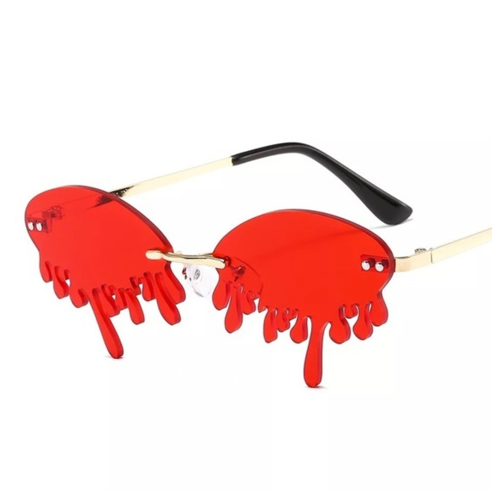 Drippy drop sunglasses